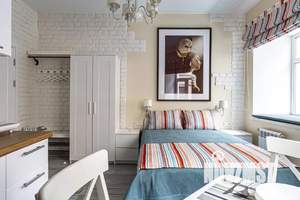 1-к квартира, посуточно, 16м2, 1/1 этаж