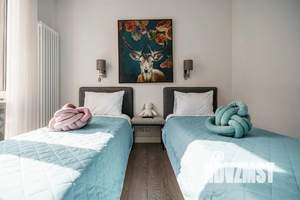 2-к квартира, посуточно, 65м2, 1/1 этаж