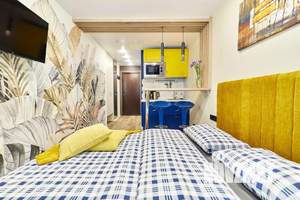 1-к квартира, посуточно, 23м2, 1/1 этаж