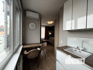 Студия квартира, на длительный срок, 27м2, 5/10 этаж