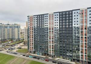 1-к квартира, на длительный срок, 37м2, 12/13 этаж