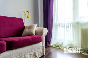 1-к квартира, посуточно, 25м2, 1/1 этаж