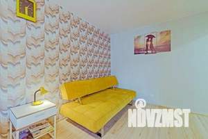 1-к квартира, посуточно, 40м2, 6/9 этаж
