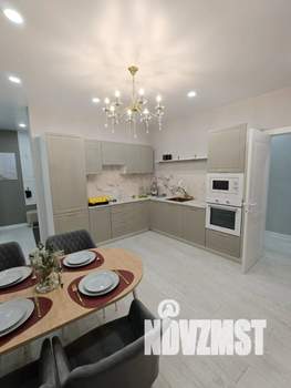 1-к квартира, посуточно, 64м2, 1/1 этаж