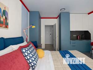 Студия квартира, посуточно, 24м2, 2/9 этаж