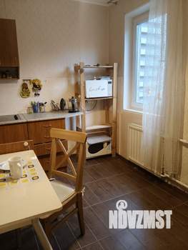 1-к квартира, на длительный срок, 40м2, 3/24 этаж