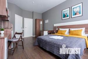 1-к квартира, посуточно, 21м2, 1/1 этаж