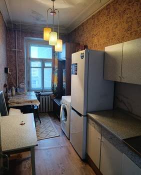 2-к квартира, на длительный срок, 46м2, 4/6 этаж
