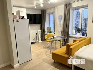 Студия квартира, на длительный срок, 41м2, 3/3 этаж