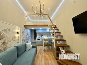 1-к квартира, посуточно, 19м2, 1/1 этаж