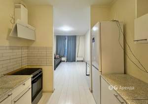 Студия квартира, на длительный срок, 25м2, 13/21 этаж