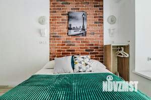 1-к квартира, посуточно, 18м2, 1/1 этаж