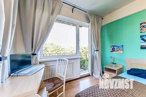 1-к квартира, посуточно, 42м2, 1/1 этаж