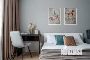 1-к квартира, посуточно, 38м2, 3/21 этаж