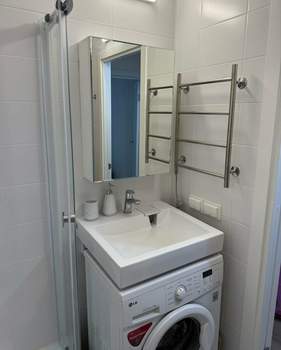 Студия квартира, на длительный срок, 21м2, 13/24 этаж