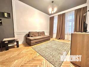 2-к квартира, посуточно, 47м2, 1/1 этаж