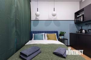 Студия квартира, на длительный срок, 13м2, 2/5 этаж