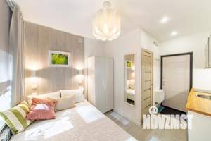 1-к квартира, посуточно, 14м2, 1/1 этаж