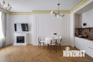 1-к квартира, посуточно, 45м2, 1/1 этаж