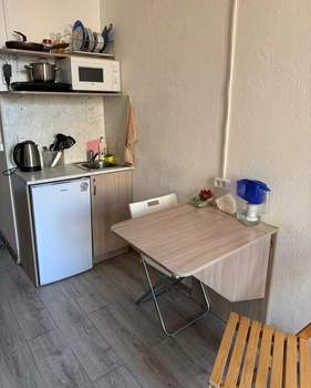 Студия квартира, на длительный срок, 18м2, 2/6 этаж