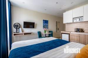 Студия квартира, посуточно, 19м2, 6/13 этаж