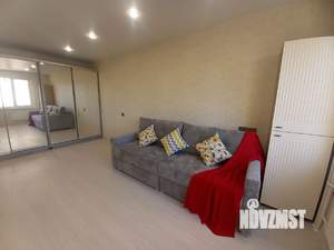 1-к квартира, на длительный срок, 35м2, 6/17 этаж