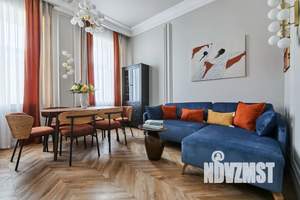 3-к квартира, посуточно, 85м2, 4/5 этаж