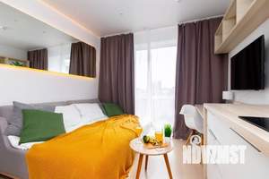 1-к квартира, посуточно, 20м2, 1/1 этаж