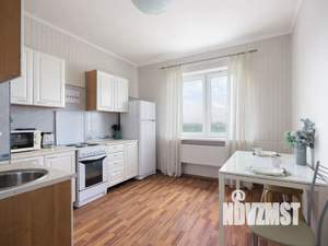 1-к квартира, посуточно, 53м2, 12/18 этаж