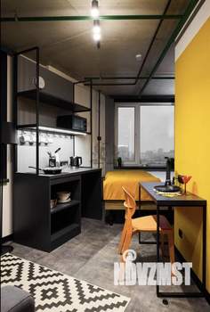 Студия квартира, на длительный срок, 21м2, 5/26 этаж