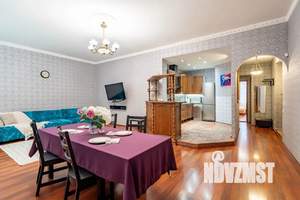 3-к квартира, посуточно, 80м2, 2/5 этаж