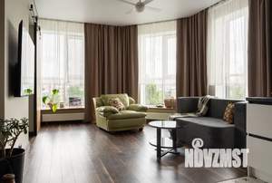 1-к квартира, посуточно, 55м2, 6/9 этаж