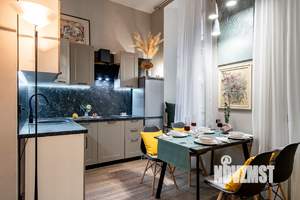 Студия квартира, посуточно, 40м2, 3/7 этаж