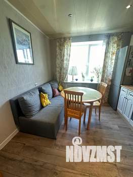 1-к квартира, посуточно, 44м2, 3/5 этаж