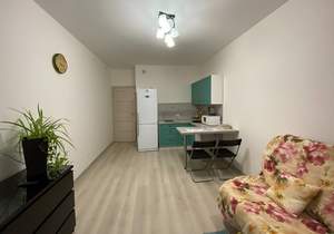 Студия квартира, на длительный срок, 25м2, 23/25 этаж