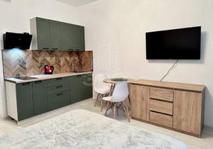 Студия квартира, на длительный срок, 27м2, 7/13 этаж