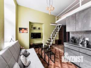 Студия квартира, посуточно, 38м2, 2/3 этаж