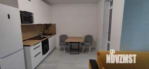 Студия квартира, на длительный срок, 24м2, 3/5 этаж