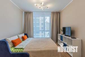 1-к квартира, посуточно, 25м2, 1/1 этаж