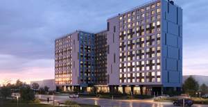 Студия квартира, на длительный срок, 27м2, 6/14 этаж