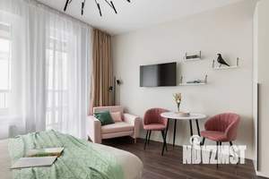 Студия квартира, посуточно, 26м2, 10/13 этаж