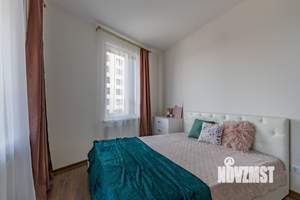 1-к квартира, на длительный срок, 39м2, 2/12 этаж