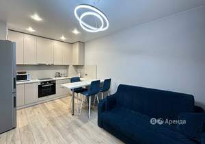 1-к квартира, на длительный срок, 43м2, 6/19 этаж