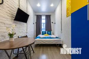 1-к квартира, посуточно, 15м2, 1/1 этаж