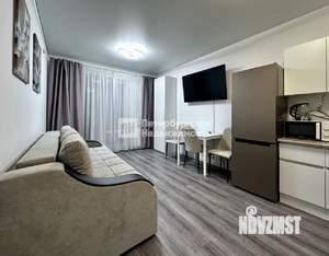 Студия квартира, на длительный срок, 23м2, 4/15 этаж