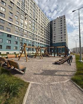 1-к квартира, на длительный срок, 38м2, 9/15 этаж