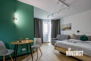 1-к квартира, посуточно, 24м2, 1/1 этаж