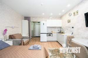 1-к квартира, посуточно, 25м2, 1/1 этаж