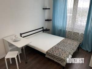 Студия квартира, на длительный срок, 18м2, 24/24 этаж