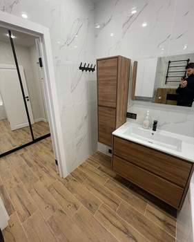 Студия квартира, на длительный срок, 30м2, 1/13 этаж